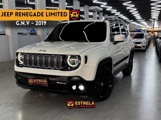 JEEP RENEGADE 1.8 16V FLEX LIMITED 4P AUTOMÁTICO JEEP RENEGADE 1.8 16V FLEX LIMITED 4P AUTOMÁTICO